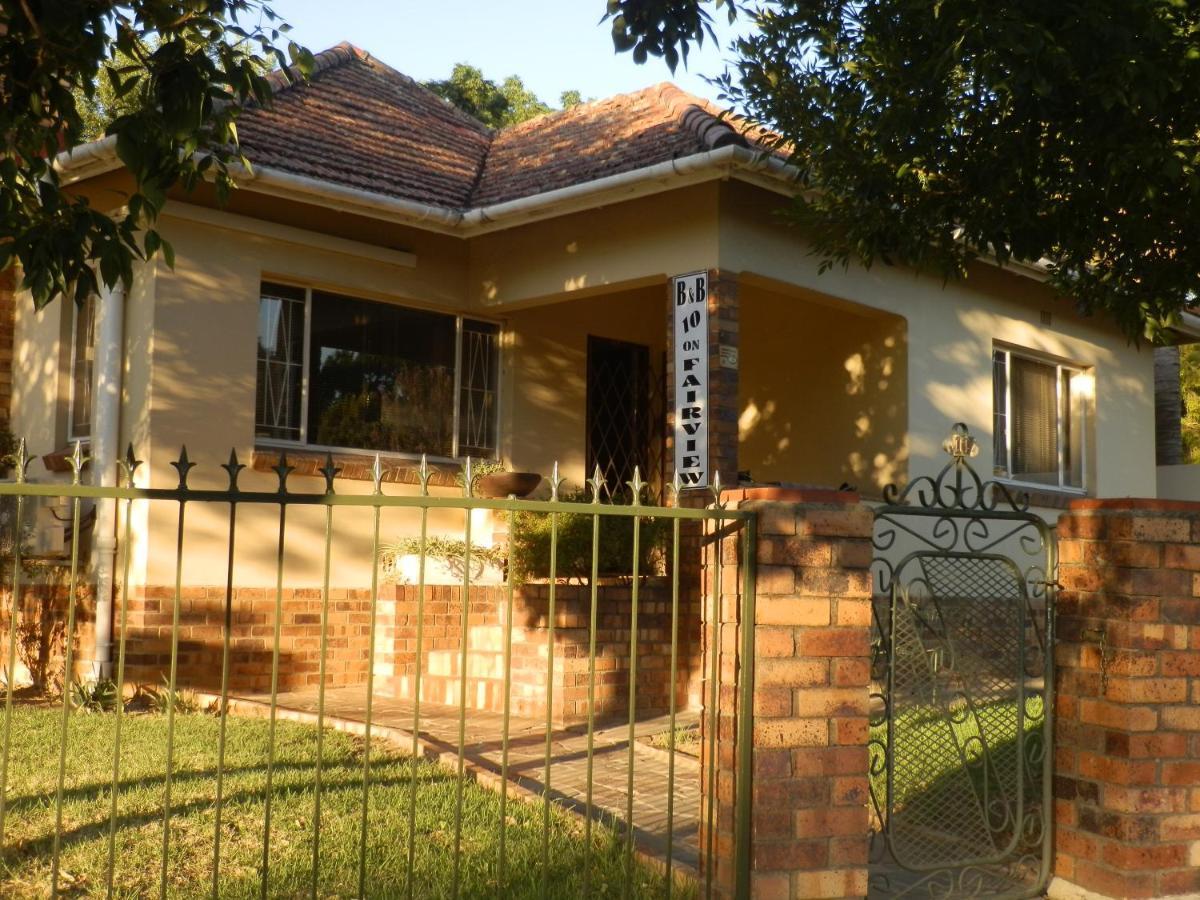 10 On Fairview B&B Парл Екстериор снимка